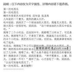 吃酉瓜作文,探寻传统美食的独特魅力