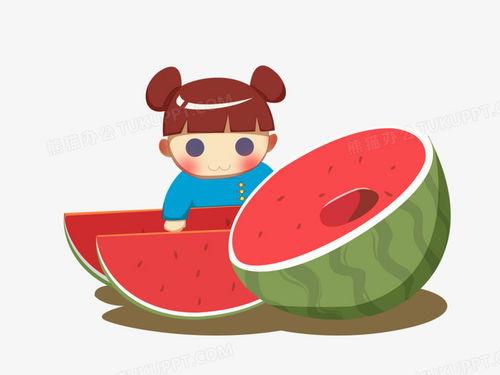 吃瓜图片动画,吃瓜图片动画趣味盘点