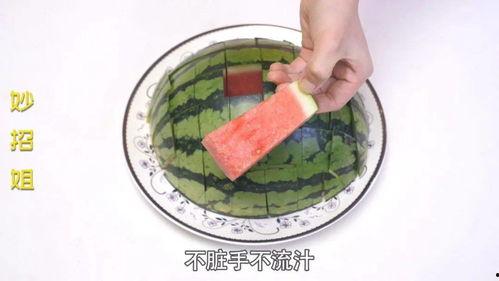 西瓜条条特效吃瓜,吃瓜新体验，尽享夏日清凉时光