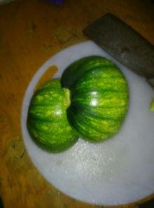 瓜切开还有吃吗,探索瓜果的新食尚