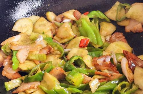 树瓜怎么炒着吃,家常美味新尝试